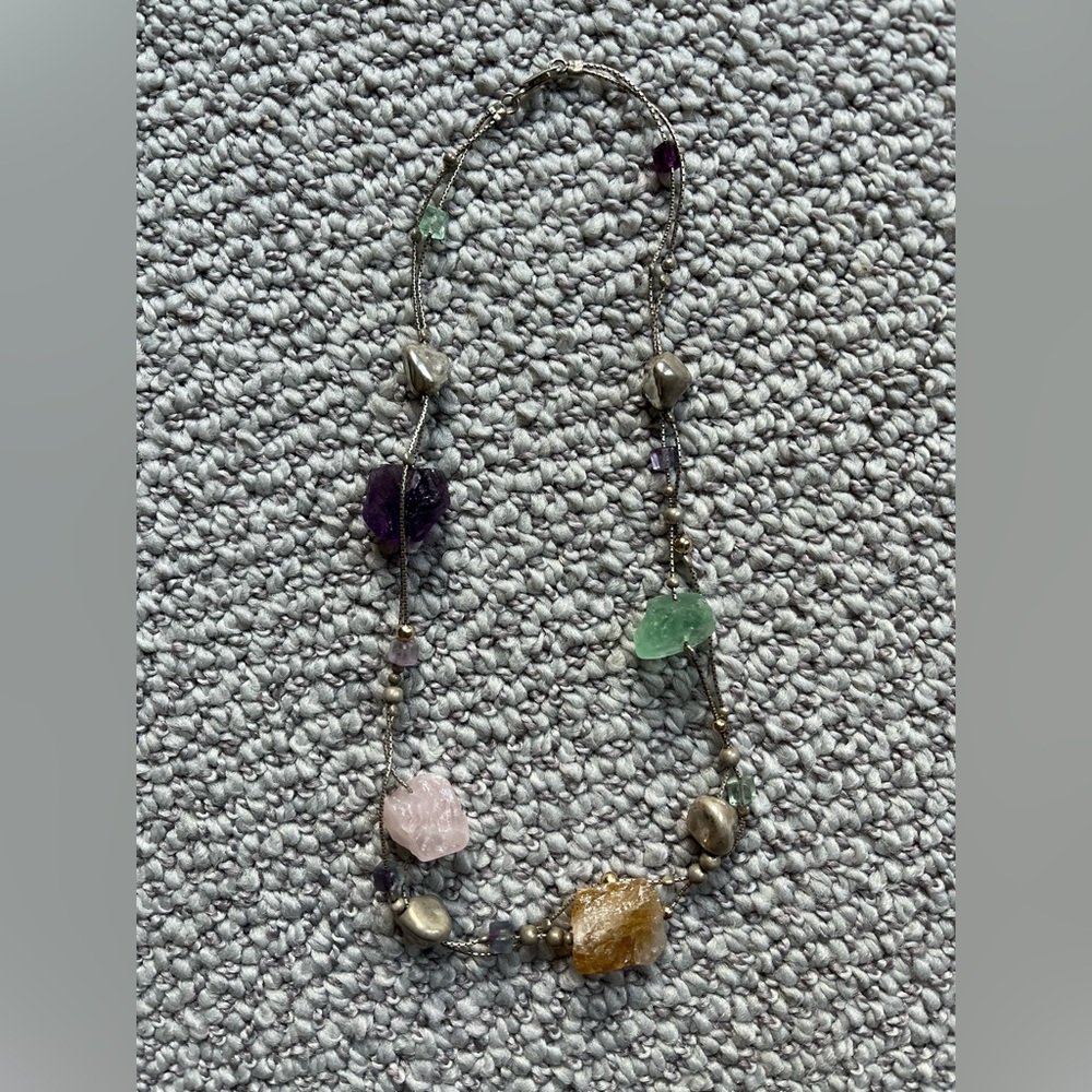 Silpada Stone Necklace